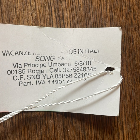 Guitar strap crossbody strap made in Italy. Purchased in Rome. - Picture 6 of 7